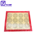 Baking Pastry Mat Non-stick  macaroon silicone baking mat